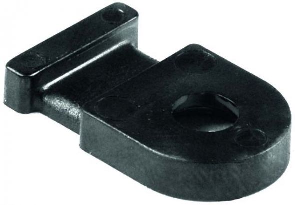 Befestigungssockel MB2-PA66-BK-C1