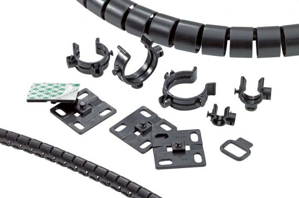 Helawrap-Zubehör HWBASE-PA66HIRHSBK50