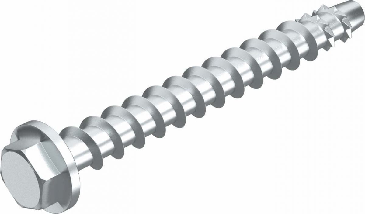 Brandschutz-Schraubanker MMS-plus 10x100