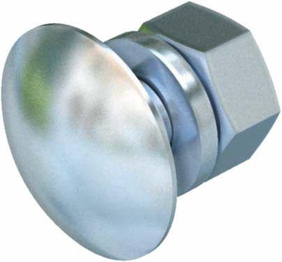 Flachrundschraube FRS 8X35 F