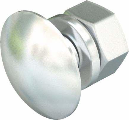 Flachrundschraube FRS 8x25 A2