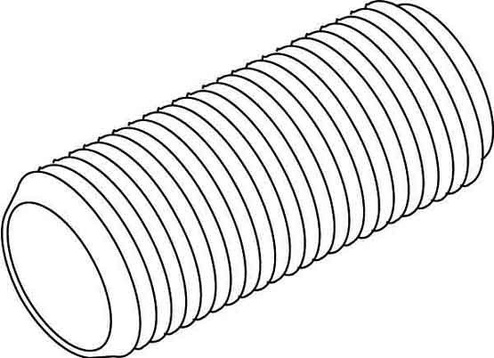 Gewinderöhrchen 182/60