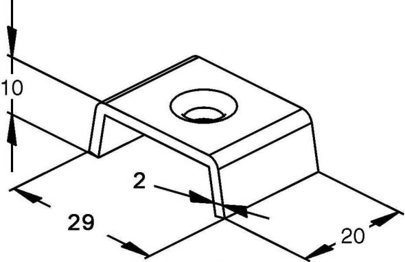 Gleitmuttern GU 406