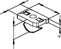 Gleitmutter GSF 0406 V