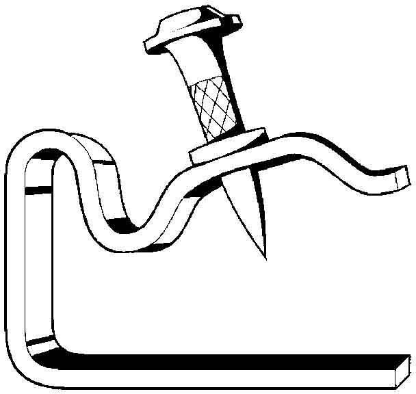 Spithaken Metall GASHN19