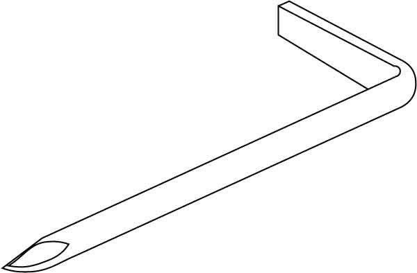 Hakennagel 732/80
