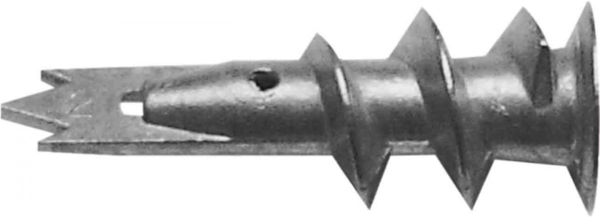 Gipskartondübel SpiralPlus 37-4 + Schraube KT