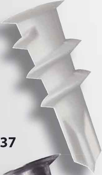 Gipskartondübel Spiral 32 KT
