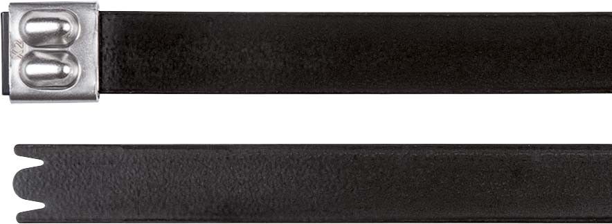Metallkabelbinder MBT14SFC-316/SP-BK-C