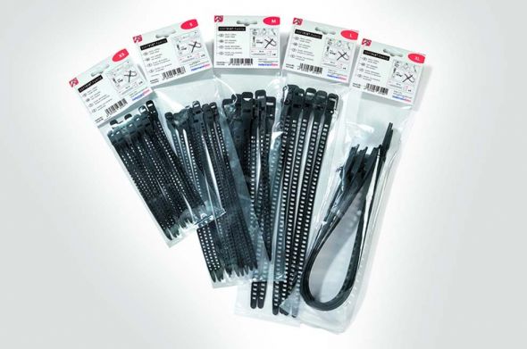 Kabelbinder SRT2607-TPU-BK
