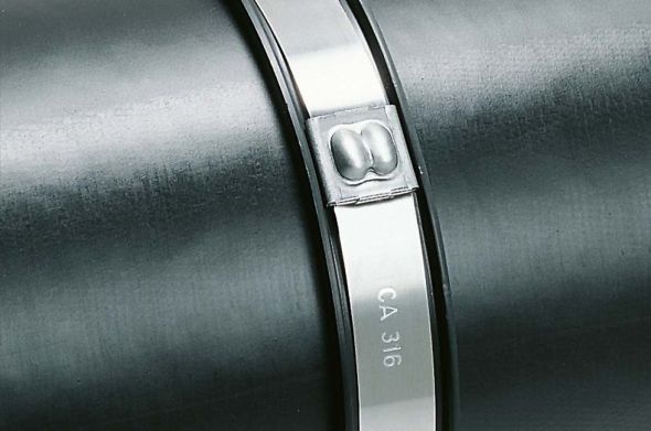 Edelstahlkabelbinder MBT33UH SS316 ML 50