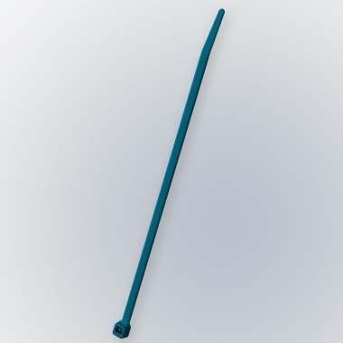 Kabelbinder blau 2244DT