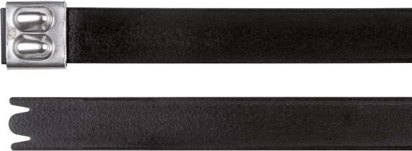 Metallkabelbinder MBT14SFC-316/SP-BK-C