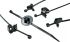 Befestigungsbinder T30RSBS5-HS-BK-D1