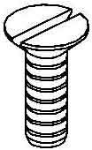 Senkkopfschraube GKS M4X10