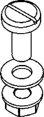 Schraube FKM 6X20 E4