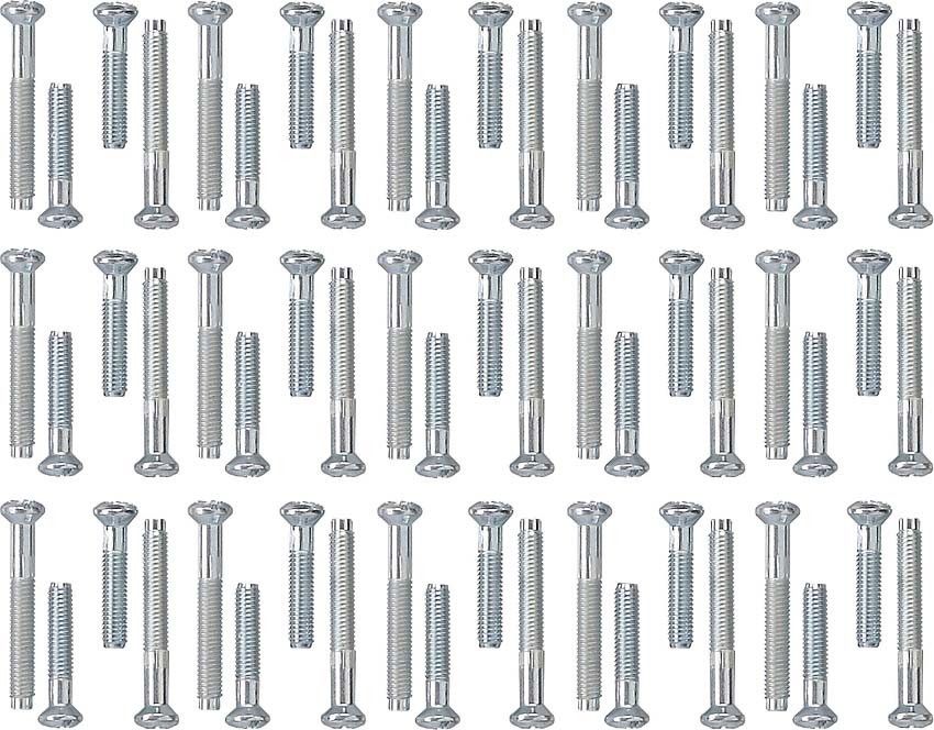 Linsenkopfschrauben-Set 818200