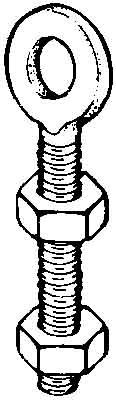 Ringschraube RCM 8