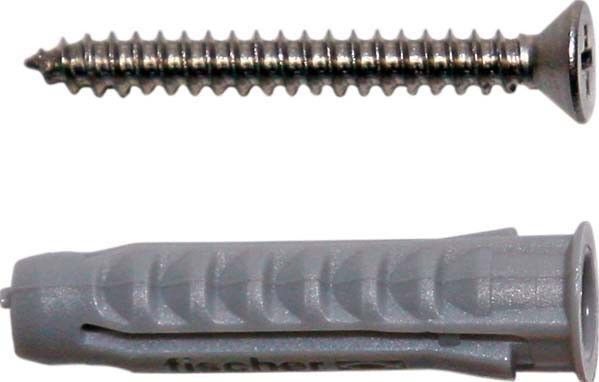 Schrauben und Dübel S+D 25