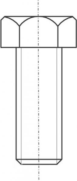 Sechskantschraube S4
