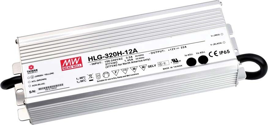 LED-Trafo 252x90x43,8mm 54914