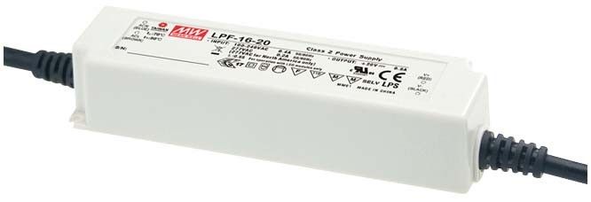 LED-Trafo 148x40x32mm 54916