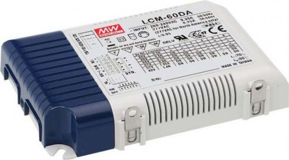 LED-Trafo 123,5x81,5x23mm 54905