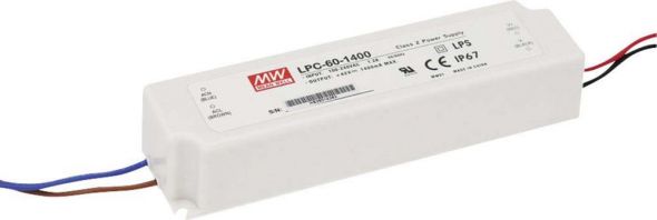 LED-Trafo 162,5x42,5x32mm 54957