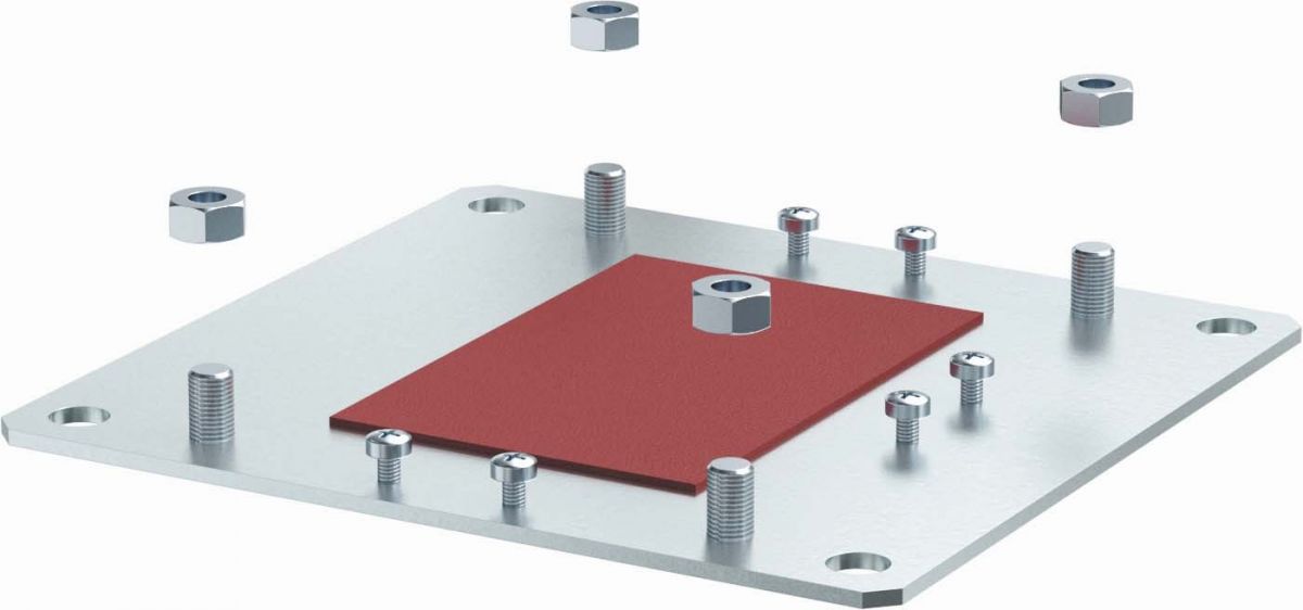 Gegenplatte T-Abzweig BSKM-GT 0407
