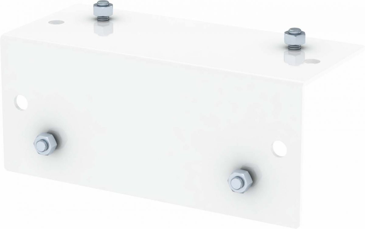 Gegenplatte Außeneck BSKM-GA 0711RW