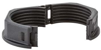 Kunststoff-Gegenmutter GMK-Duo-M sw M16