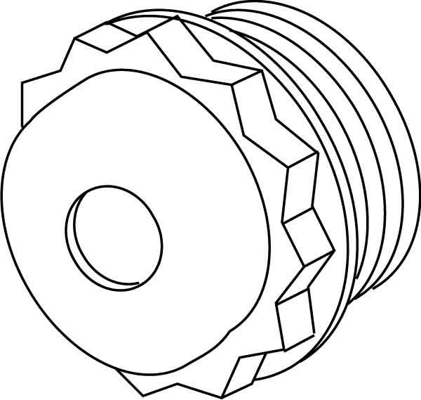Dichtungsnippel 485/16