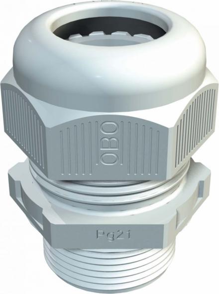 Kabelverschraubung mit lan V-TEC L PG29 SGR