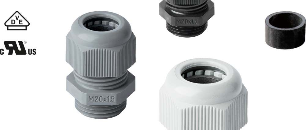 Kabelverschraubung 50.650 PA/R7035