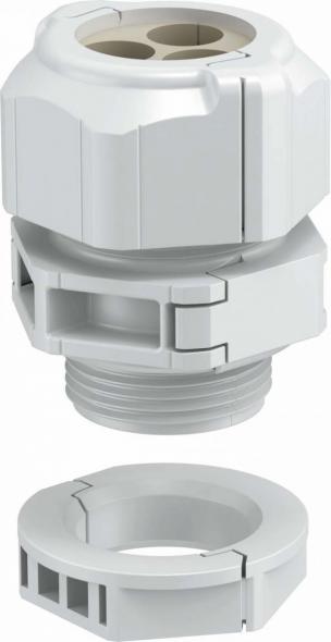 Kabelverschraub., teilbar V-TEC TB25 4x5