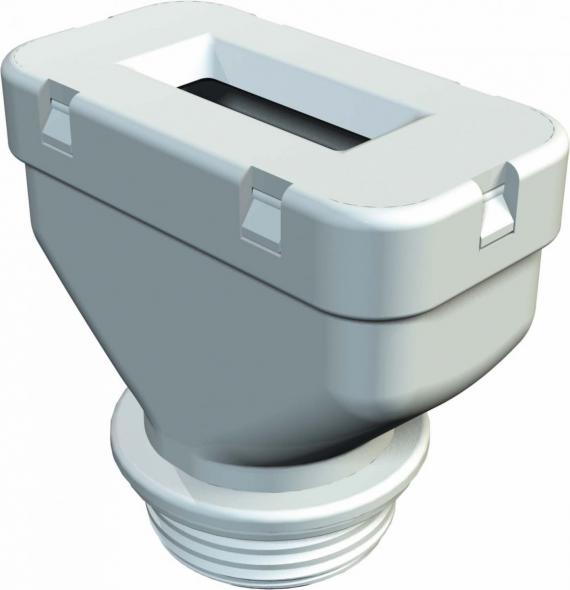 Flachkabelverschraubung 106 FL M25 6 30