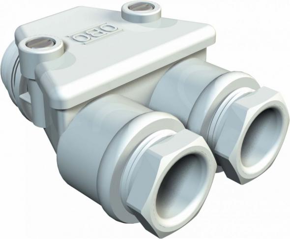 Zwillingsverschraubung 113 PG13.5 LGR