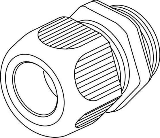 Kabelverschraubung 1234M3203
