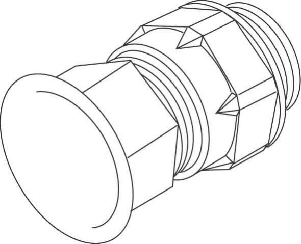 Kabelverschraubung 2236/11