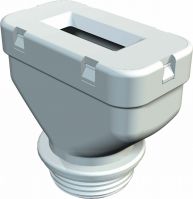 Flachkabelverschraubung 106 FL M25 12 35