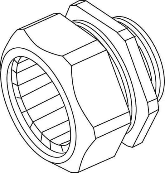 Rohrverschraubung 978/16