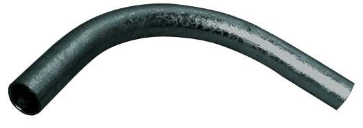 Stahlrohr-Steckbogen SBS-E 16 sw lack.