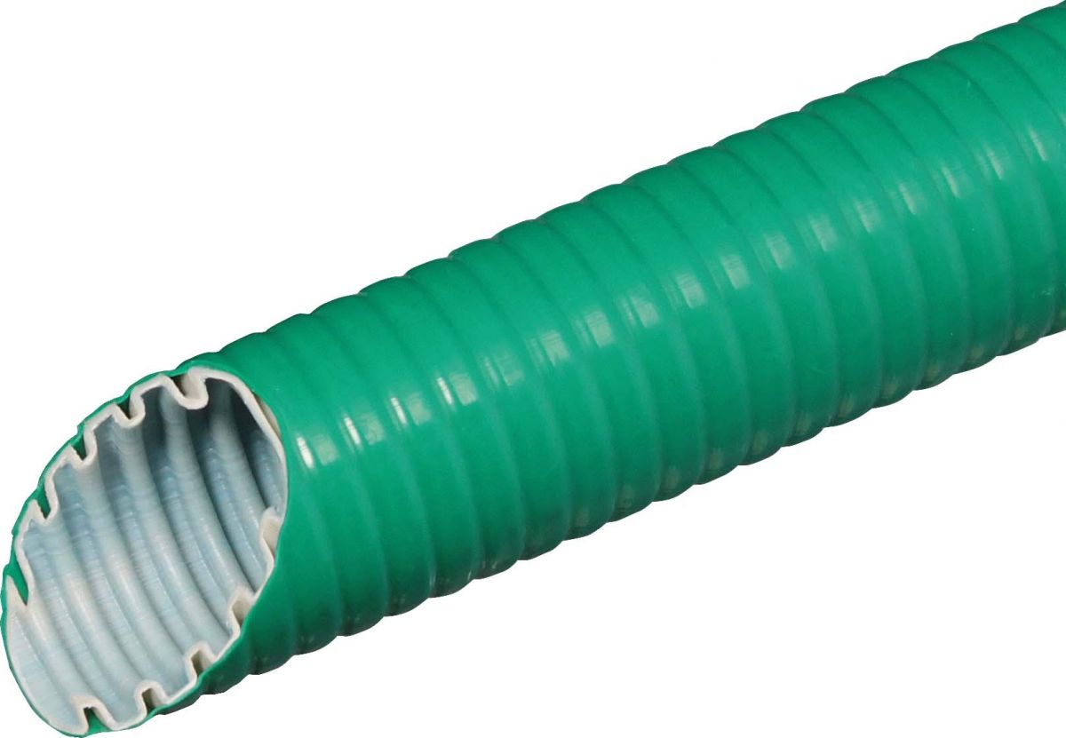 Kunststoff-Wellrohr mittel FFKuS-EM-F 25 gn