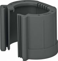 Rohrendtülle 129 TB M63 SW