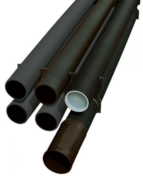 Kabelschutzrohr Kabuflex S125 3m-St.