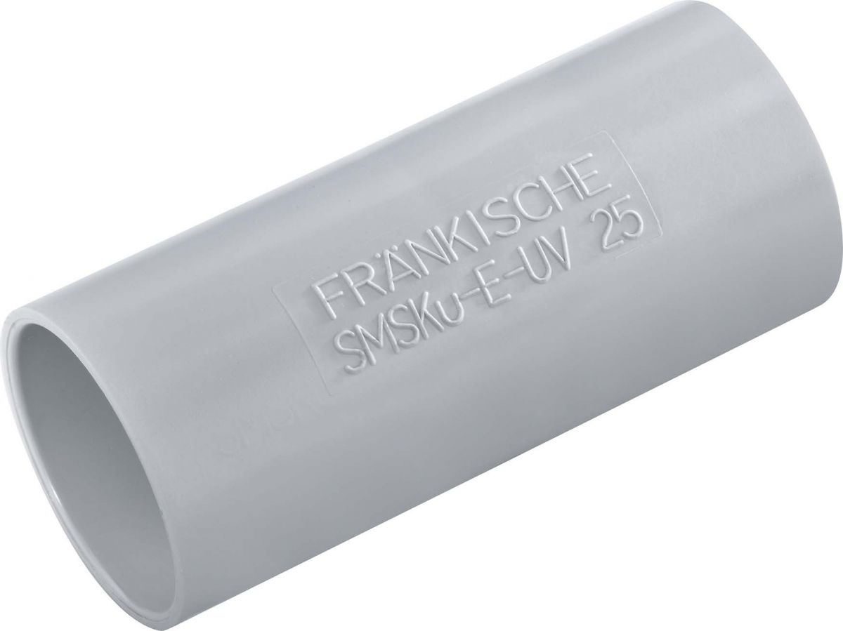Kunststoff-Steckmuffe SMSKu-E-UV 40 gr