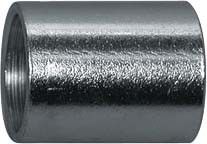 Stahlrohr-Gewindemuffe SM-E-V 32 vz. Zn-Ni