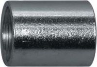 Stahlrohr-Gewindemuffe SM-E-V 50 vz. Zn-Ni