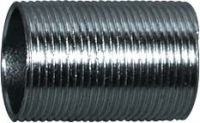 Stahlrohr-Gewindenippel SN-E-V 16 vz. Zn-Ni