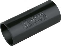 Kunststoffsteckmuffe SMSKu-E-UV 63mm schwarz